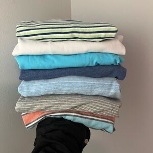 Cremieux Classic & Collection Polo Bundle - 7 Items (Size Large)